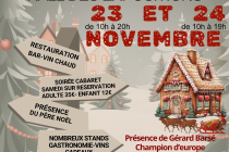 Marché de noël de Gueugnon 