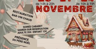 Marché de noël de Gueugnon 