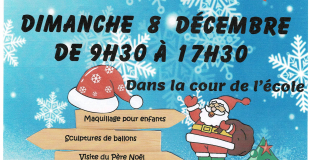 Marché de Noël 2024 de Martiel