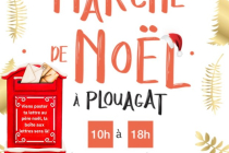 Marché de noël à Plouagat