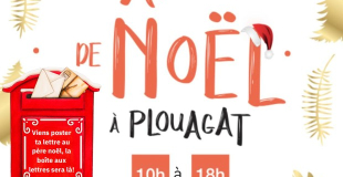 Marché de noël à Plouagat