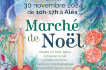Marché de Noël 2024 de Alès 30
