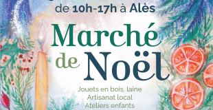 Marché de Noël 2024 de Alès 30