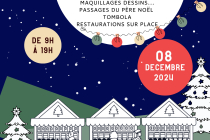 Marché de Noël organisé par le comité des fêtes 