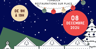 Marché de Noël organisé par le comité des fêtes 
