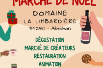 Marché de Noël au domaine la Limbardière