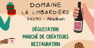 Marché de Noël au domaine la Limbardière