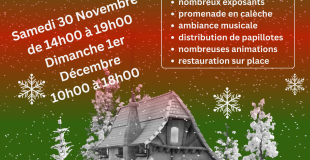 Marché de noël 