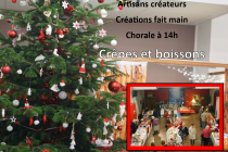 marché de noel de l'Assemblaye 