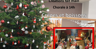 marché de noel de l'Assemblaye 