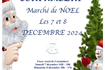 Marché de Noël 2024 à Cortambert 71