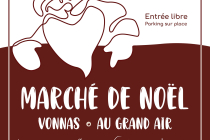 Marché de noël 2024 d'Au Grand Air (Vonnas - 01)