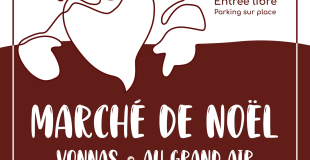 Marché de noël 2024 d'Au Grand Air (Vonnas - 01)