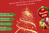 MARCHÉ  DE NOËL 2024 DE GRISY-LES-PLÂTRES 95