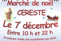 Marché des Noël de Céreste en Luberon