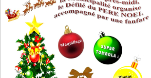 MARCHE de NOEL à BESSE SUR BRAYE