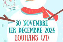 Marché de Noël Louhans 2024