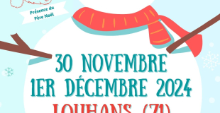 Marché de Noël Louhans 2024