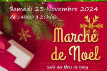 Marché de Noël TALCY