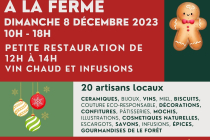 Marché de Noël à La Cabane à Plantes Sennevières 37