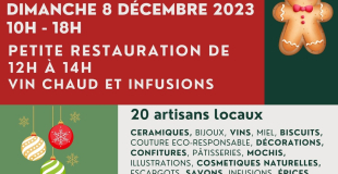 Marché de Noël à La Cabane à Plantes Sennevières 37