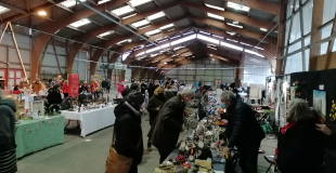 Marché de Noël de Cérlly (03)