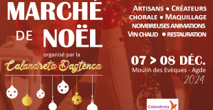Marché de Noël 2024 de la Calandreta  Agde 