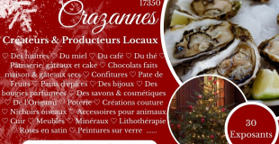Marché de Noël CRAZANNES