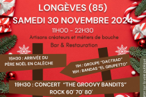 MARCHE DE NOEL DE LONGEVES 85 