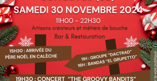 MARCHE DE NOEL DE LONGEVES 85 