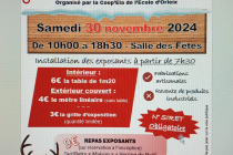 Marché de Noël Ecole d'Orleix