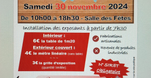 Marché de Noël Ecole d'Orleix