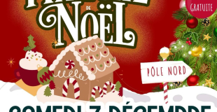 Marché de Noël du comité des fêtes de Melgven 