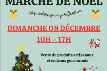 marché de noël Amanlis