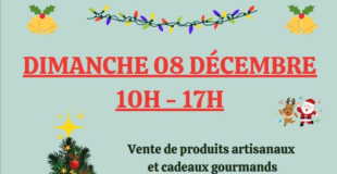 marché de noël Amanlis