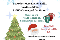 Marché de Noel 2024 à Chevaigné Du Maine 53