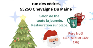 Marché de Noel 2024 à Chevaigné Du Maine 53