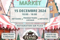 Marché de Noël à la ferme 