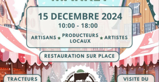Marché de Noël à la ferme 