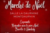 Marché de Noël dé Montdauphin 