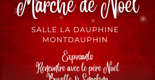 Marché de Noël dé Montdauphin 