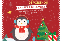 Marché de Noël de l’APDEVM au Mille Club à Voisenon le 07.12.24