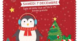 Marché de Noël de l’APDEVM au Mille Club à Voisenon le 07.12.24
