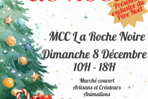 MARCHE DE NOEL LA ROCHE NOIRE
