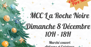 MARCHE DE NOEL LA ROCHE NOIRE
