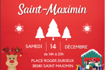 Marché de noël 2024 - SAINT MAXIMIN