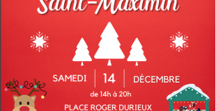Marché de noël 2024 - SAINT MAXIMIN