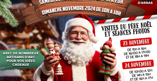 Marché de Noel à Raillencourt Sainte Olle