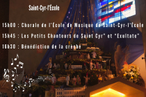 Marché de Noël et crèche monumentale
