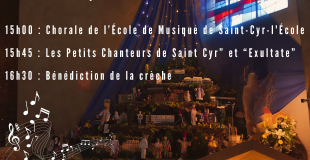Marché de Noël et crèche monumentale